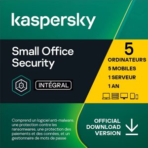 Kaspersky Small Office Security 5 Users 1 Year