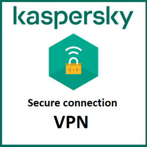 Kaspersky Secure Connection VPN -5 Devices 1 Year