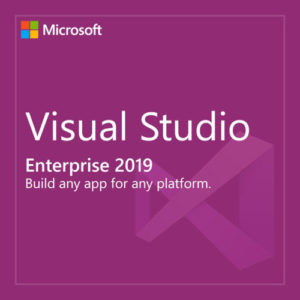 Microsoft Visual Studio 2019 Entreprise