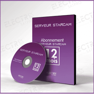 StarCam Pro Server IPTV