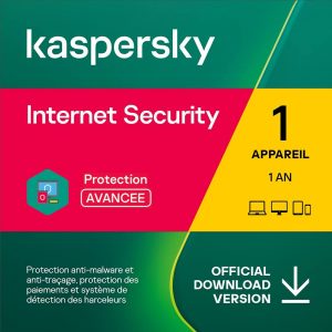 Kaspersky Internet Security | 1 Device 1 Year