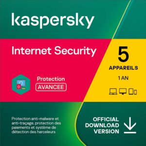 Kaspersky Internet Security  | 5 Devices 1 Year