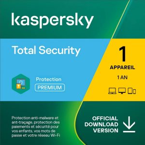 Kaspersky Total Security  | 1 Device 1 Year