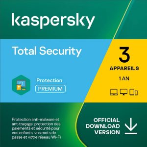 Kaspersky Total Security | 3 Devices 1 Year