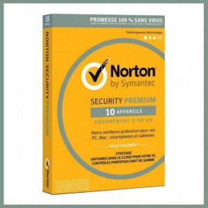 Norton 10 postes Security Deluxe Symantec