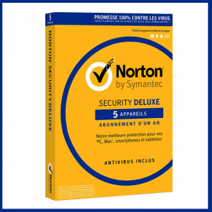 Norton 5 postes Security Deluxe Symantec