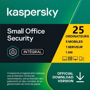 Kaspersky Small Office Security 25 Users 1 Year Key