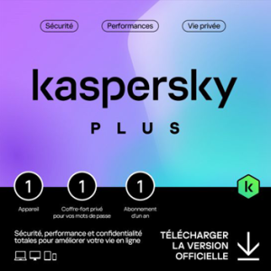 Kaspersky Plus | VPN illimited | 1 Device 1 Year