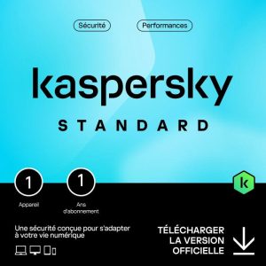 Kaspersky Standard 2023 | 1 Year 1 Device