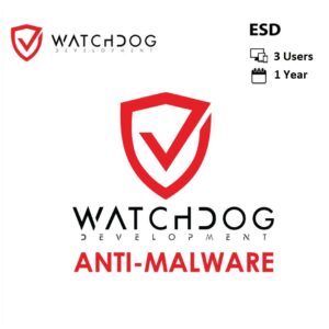 Watchdog Anti-Malware 3 Users 1 Year