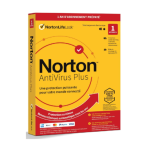 Norton Antivirus plus 1 Device 1 Year