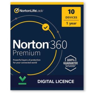 Norton 360 Premium 10 Devices 1 Year