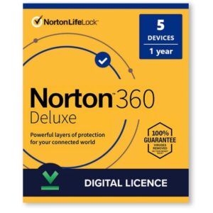 Norton 360 DELUX 5 Devices 1 Year