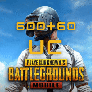 PUBG Mobile 600 + 60