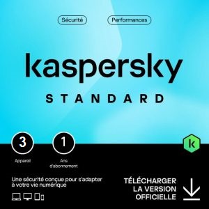 Kaspersky Standard  | 1 Year 3 Device