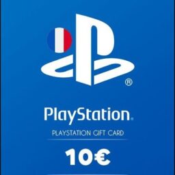 PlayStation Network PSN Card 10 EUR (FR)